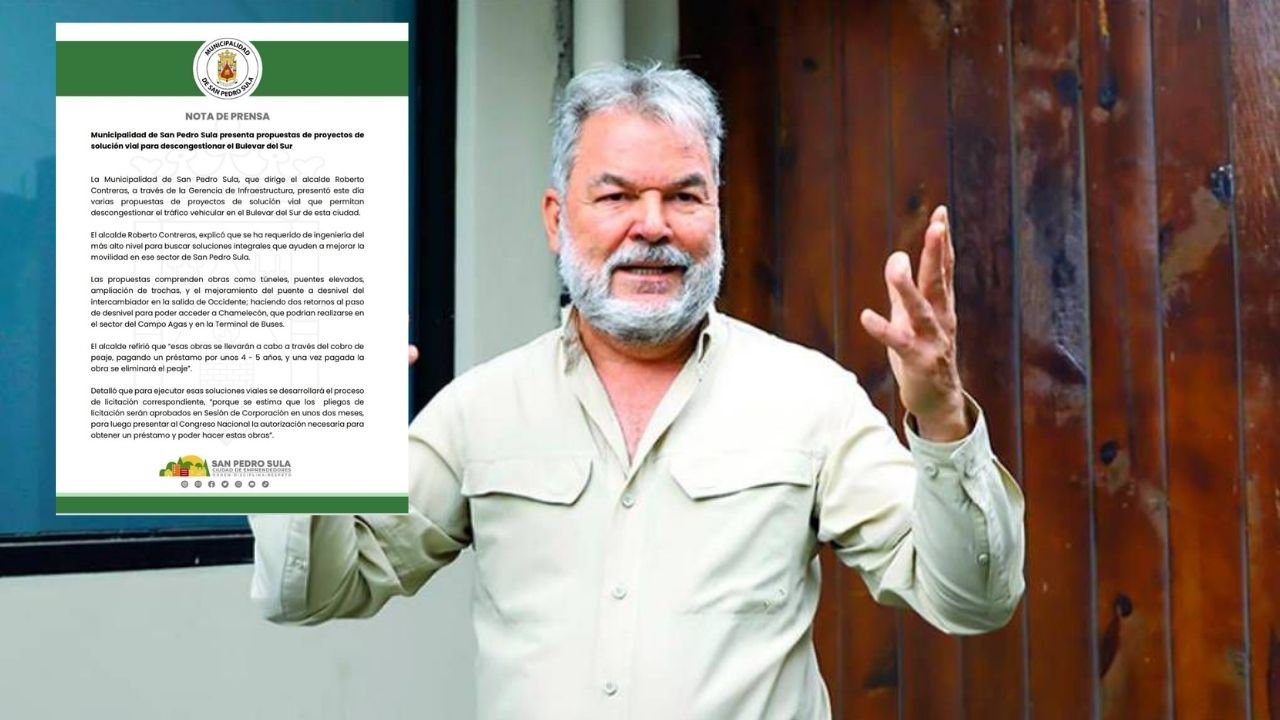 Entre las obras que se pretenden realizar se encuentran la creación de túneles y puentes elevados 