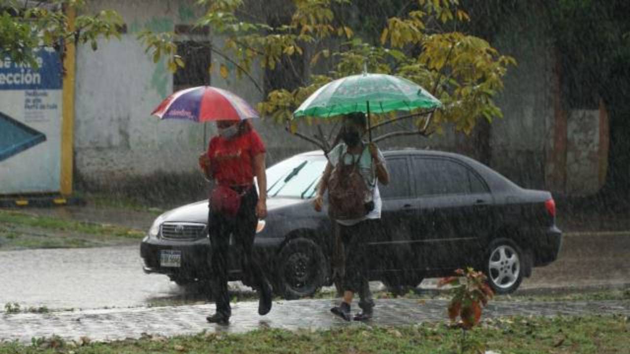 Las lluvias seguirán este día, pero en estas regiones de Honduras se esperan los mayores acumulados 