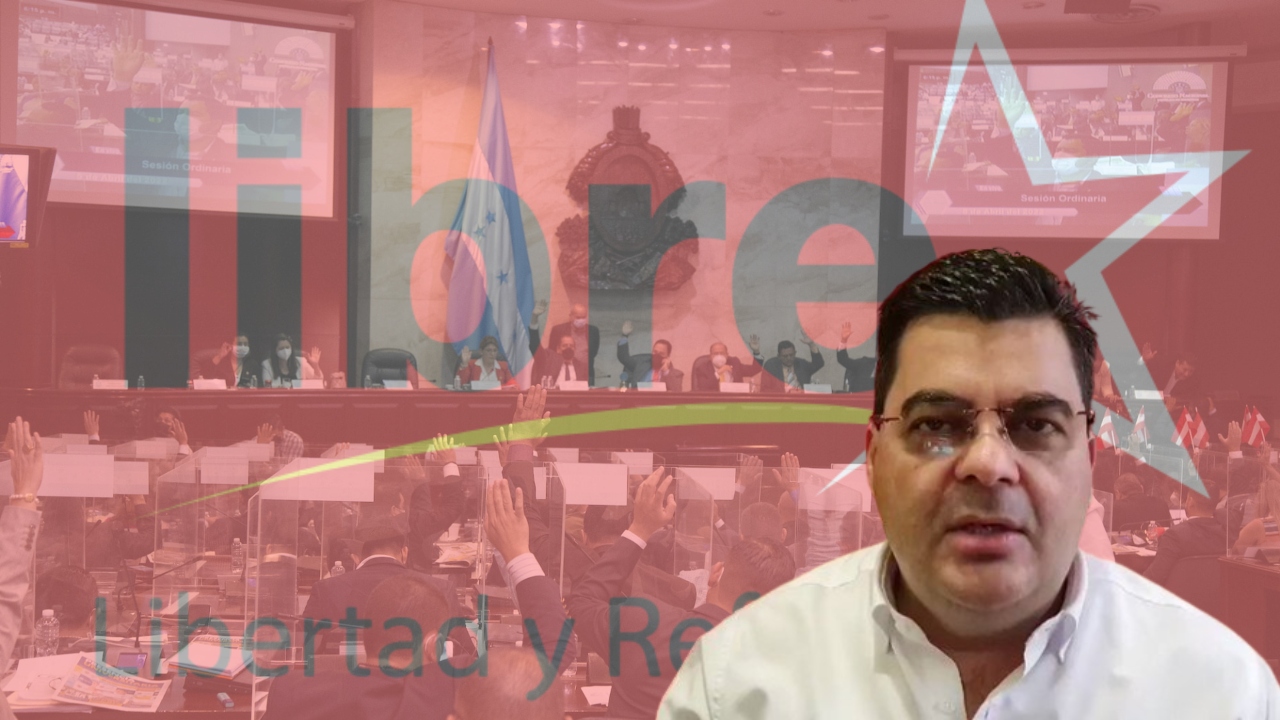 Por su parte, el congresista de Libre, Edgardo Castro, reveló que nuevamente la bancadita que tiene el diputado Jorge Cálix, se distancia del resto