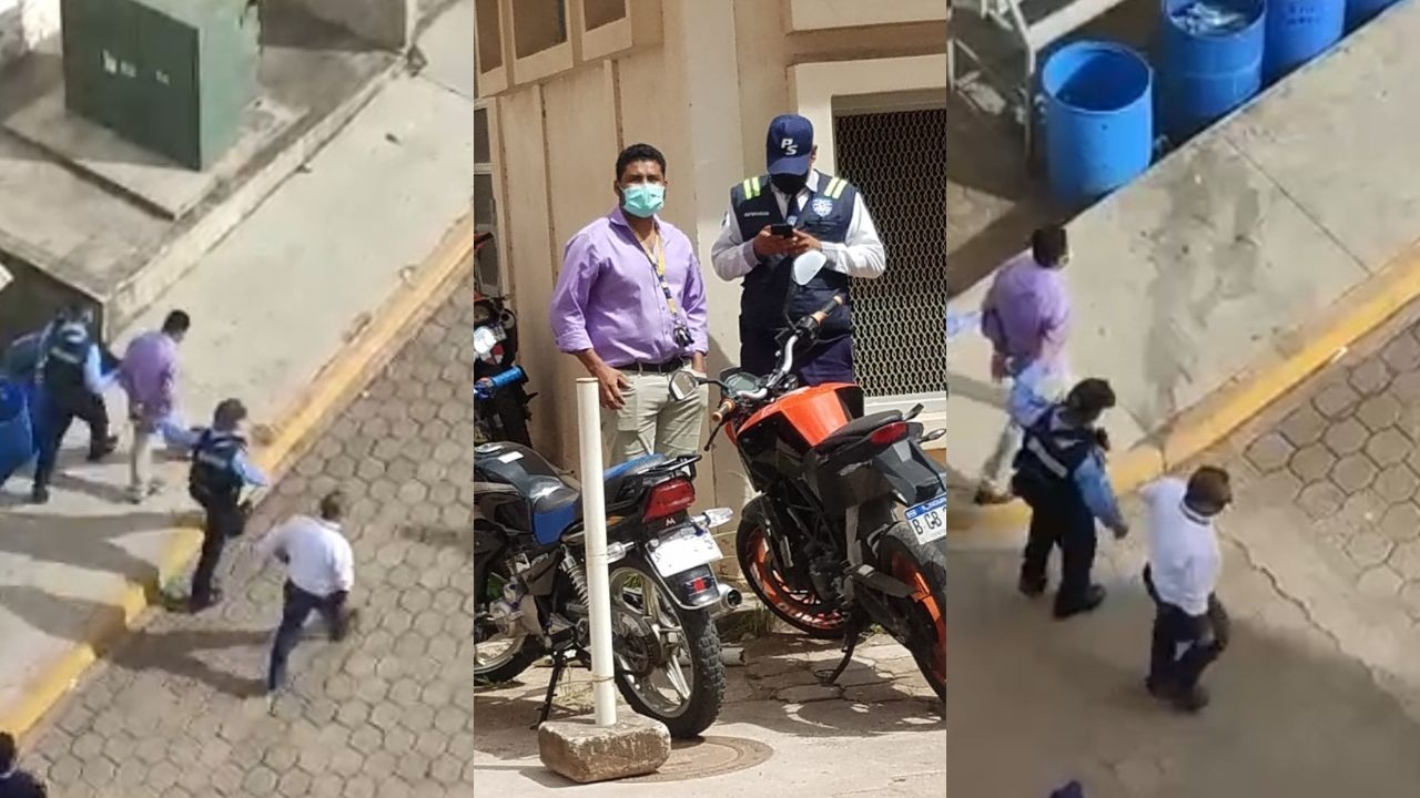 Según lo denunciado por la víctima, el sujeto de manera abusiva le tocó la cintura, cadera y hombros aun cuando la ofendida le indicó que no la molestara 