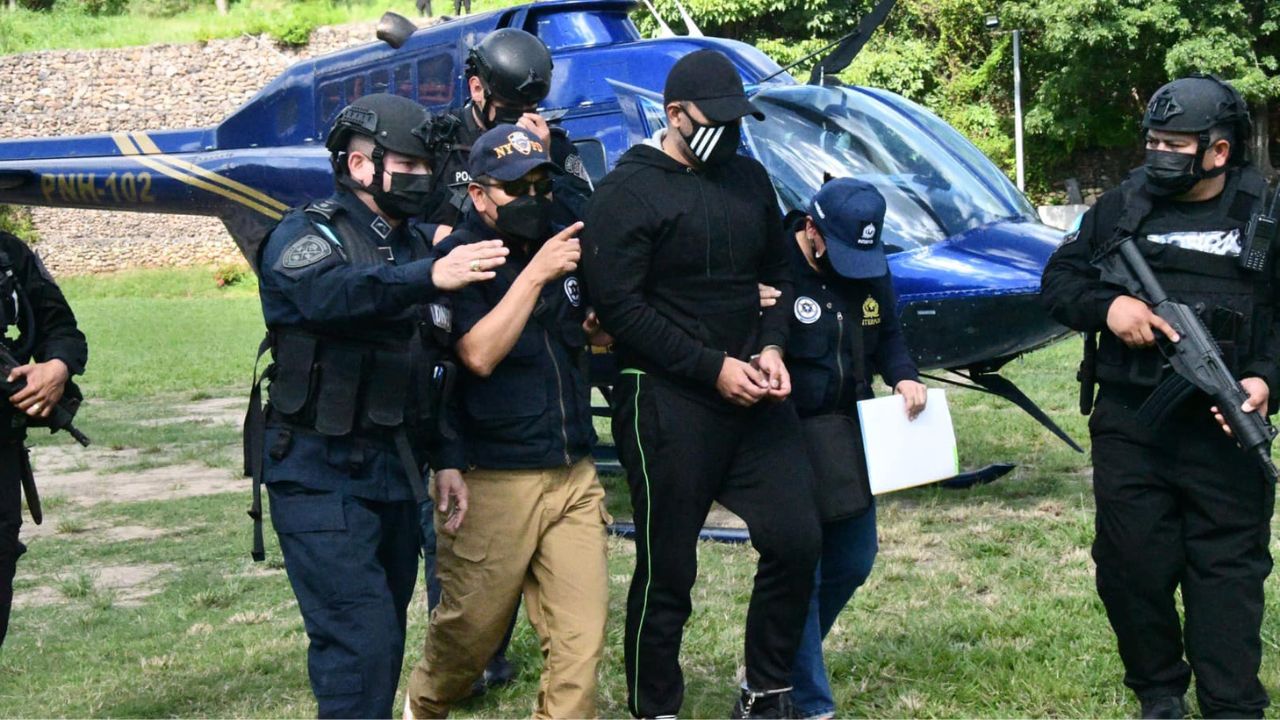 Ramón Matta Waldurraga fue extraditado a Honduras luego de ser capturado en Colombia en 2019 por el delito de lavado de activos