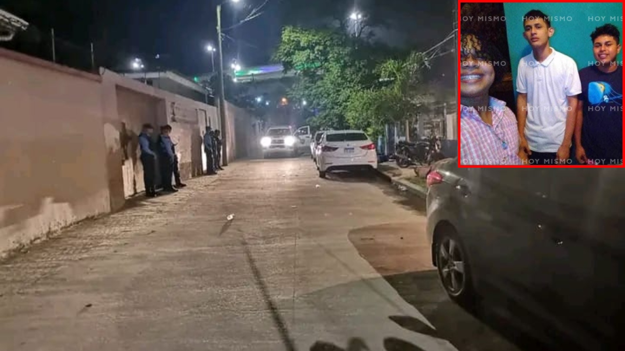 El múltiple crimen ocurrió a pocas cuadras de una postal policial de la zona 