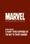 A Funny Thing Happened On The Way To Thor's Hammer (2011)