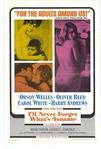 I'll Never Forget What's'isname (1967)