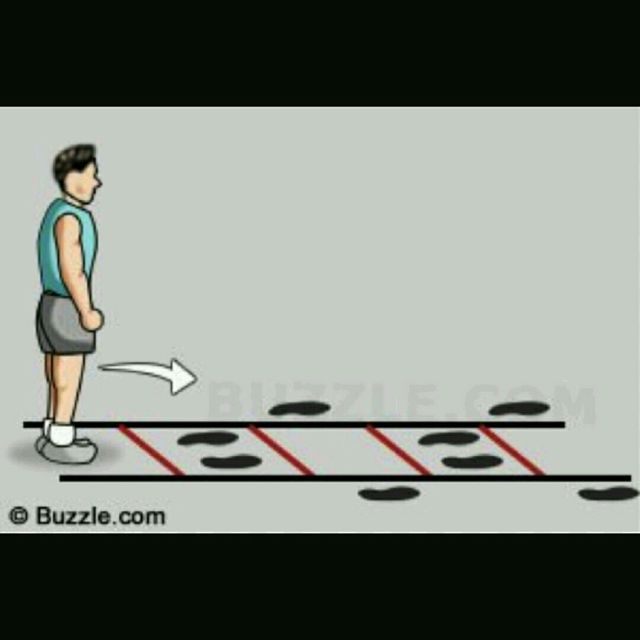 Quick Feet In & Outs Exercise Howto Workout Trainer by Skimble