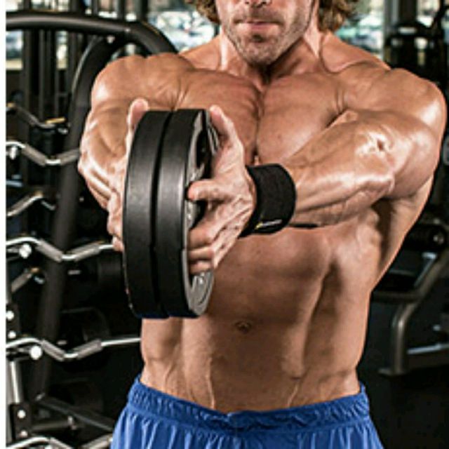 WP Chest Squeeze Exercise Howto Workout Trainer by Skimble