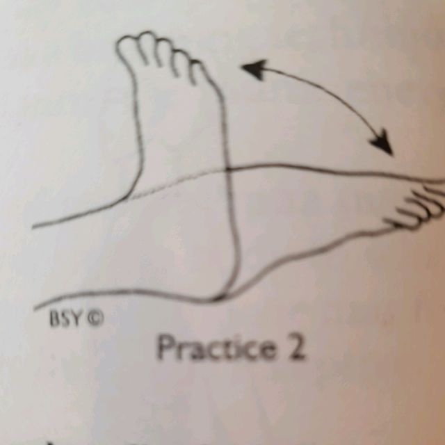 Toe Bending Exercise Howto Workout Trainer by Skimble