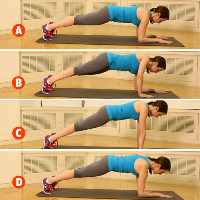 Alternative To Up And Down Plank At Louise Vito Blog