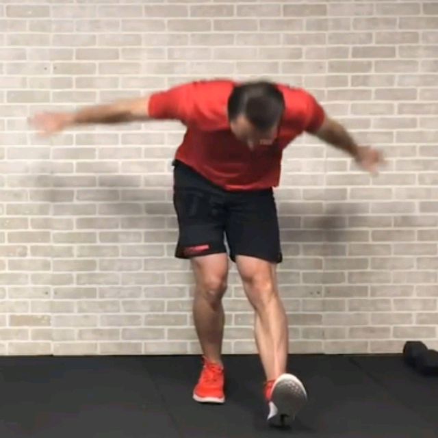 Hamstring Circle Swings Exercise Howto Workout Trainer by Skimble