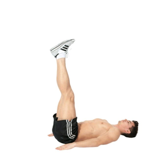 Abs Twisting Mat Hip Raise Exercise Howto Workout Trainer by Skimble