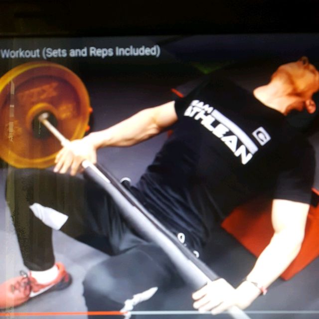 Barbell Hip Raises Exercise Howto Workout Trainer by Skimble