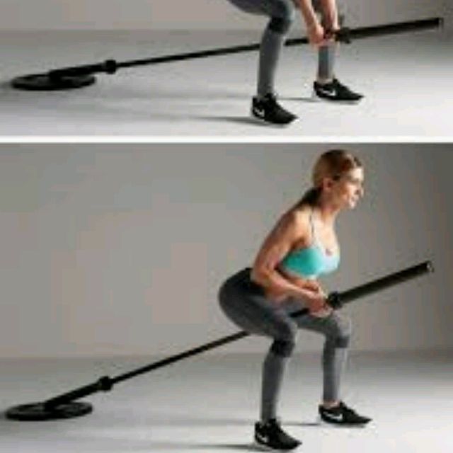 Landmine Row Exercise Howto Workout Trainer by Skimble