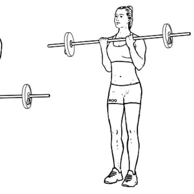 Barbell Or Dumbbell Curl Exercise Howto Workout Trainer by Skimble