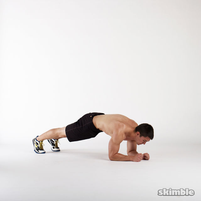 2 Min Elbow Plank Challenge