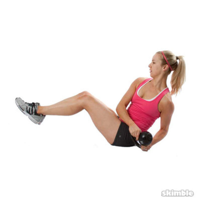 The COBB: Cardio, Obliques & Butt, Baby.
