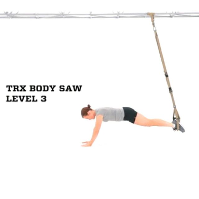 Body Saw Lev 3 Exercise Howto Workout Trainer by Skimble