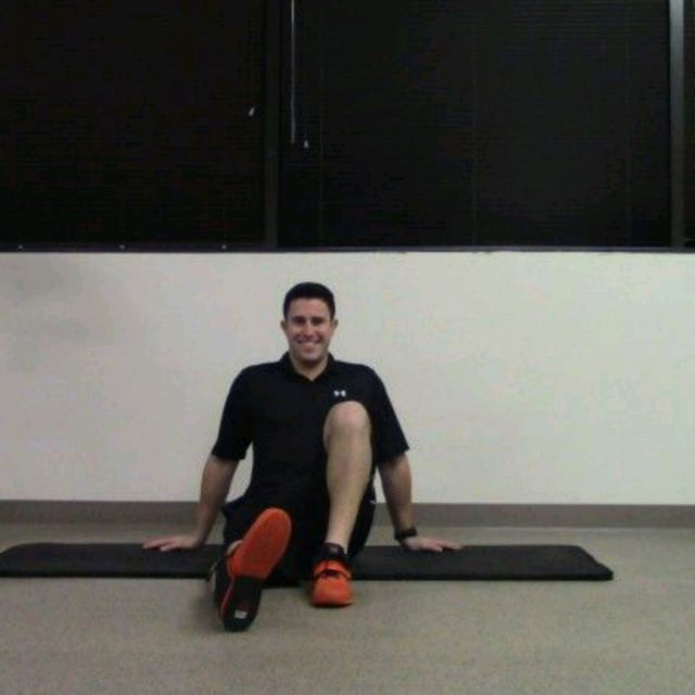 Ankle Circles Clockwize Exercise Howto Workout Trainer by Skimble