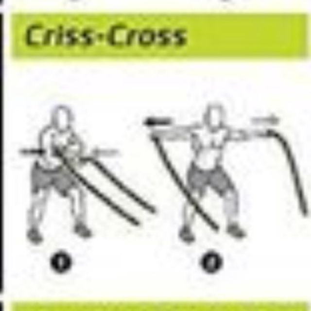 Criss Cross Exercise Howto Workout Trainer by Skimble