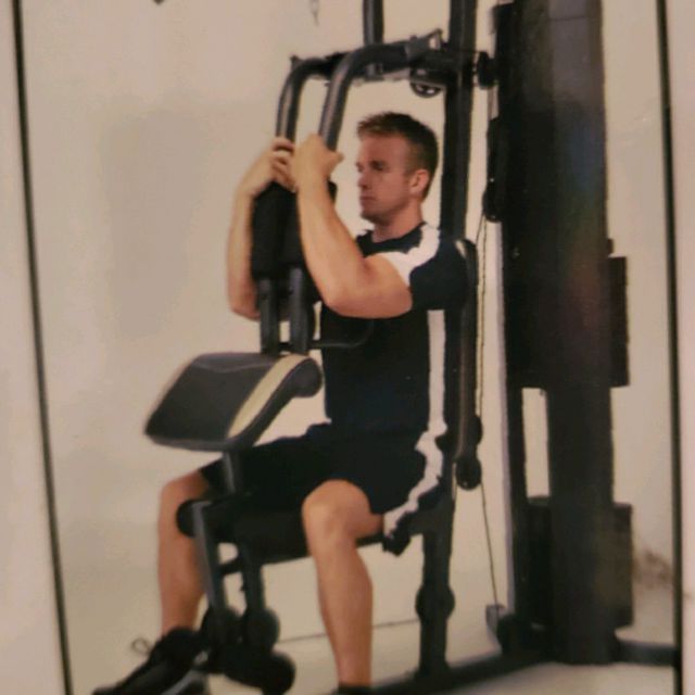 Pectoral Fly Exercise Howto Workout Trainer by Skimble