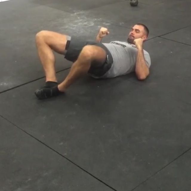 Frog Pump Exercise Howto Workout Trainer by Skimble