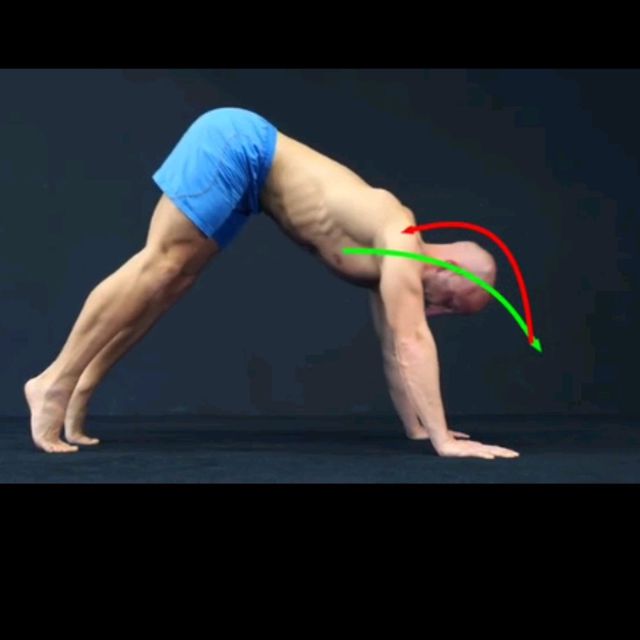 Pike Push Ups Exercise Howto Workout Trainer by Skimble