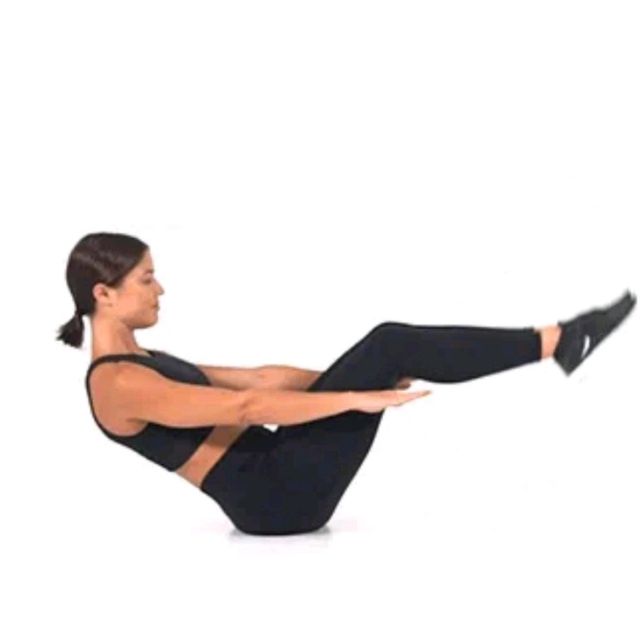 Toe Tap Exercise Howto Workout Trainer by Skimble