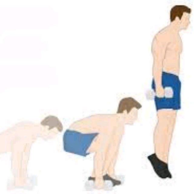 Weighted Burpees Exercise Howto Workout Trainer by Skimble