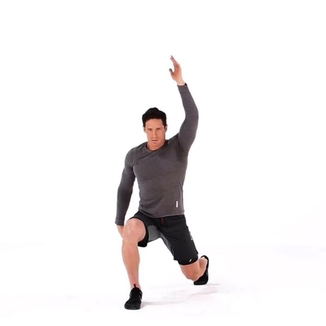 Split Jack Exercise Howto Workout Trainer by Skimble