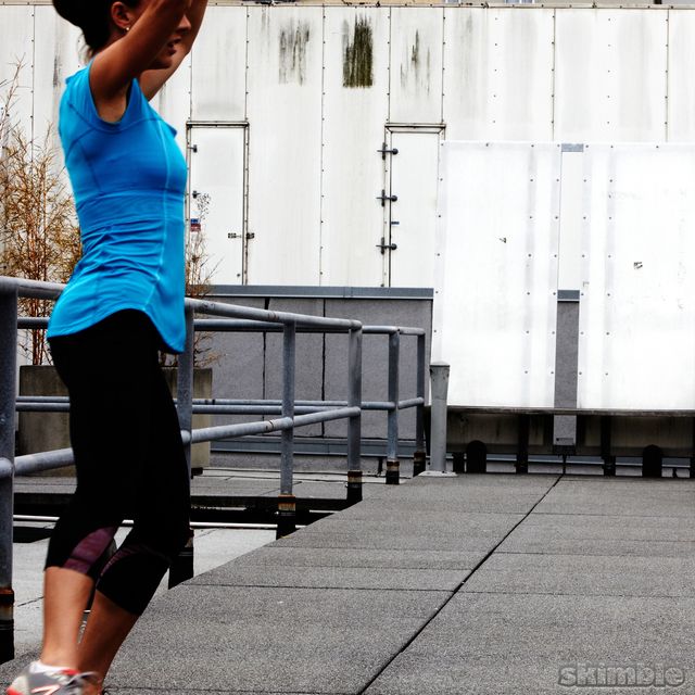 Side Slides Exercise Howto Workout Trainer by Skimble