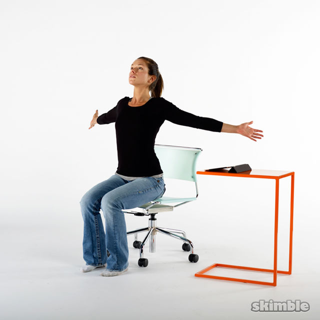 Office Exercises & Stretches