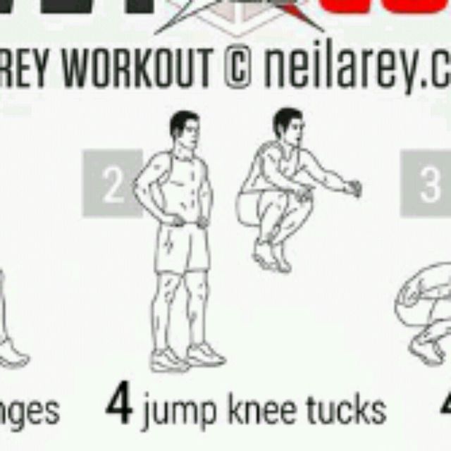 Jump Knee Tucks Exercise Howto Workout Trainer by Skimble