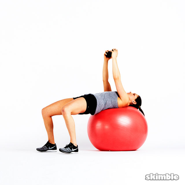 Ball Torso Rotations Exercise Howto Workout Trainer by Skimble