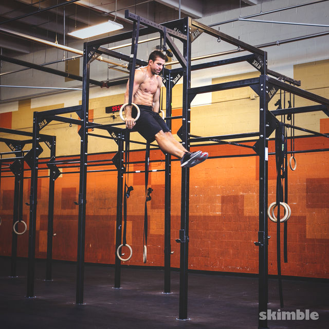 Muscle Ups Exercise Howto Workout Trainer by Skimble