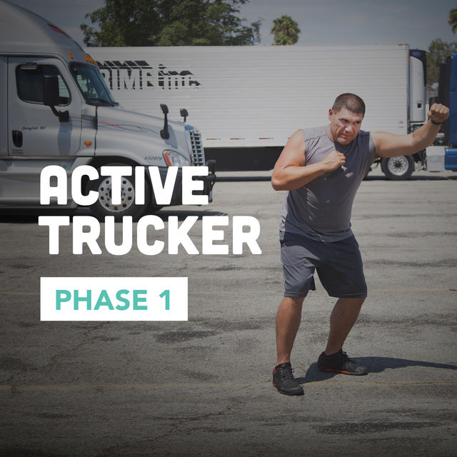 Active Trucker Phase 1 Training Program Workout Trainer by Skimble