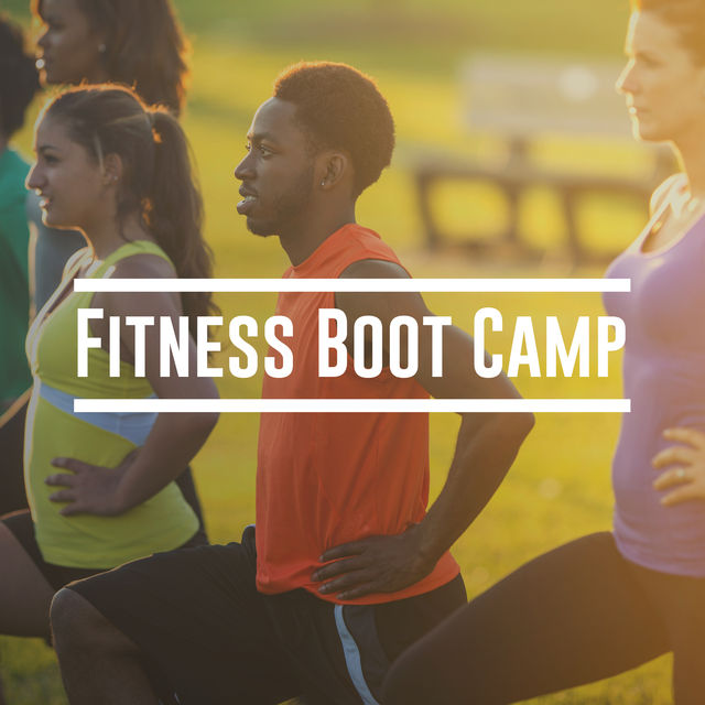 Fitness Bootcamp Training Program Workout Trainer by Skimble