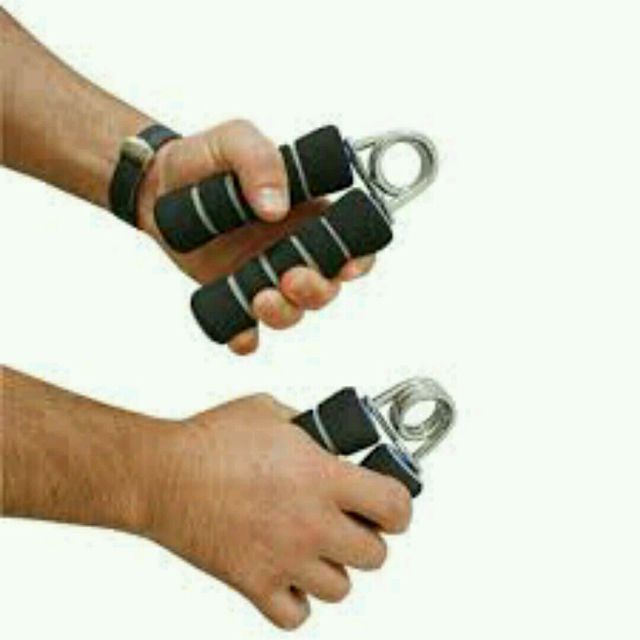 Hand Grip Exercise Howto Workout Trainer by Skimble