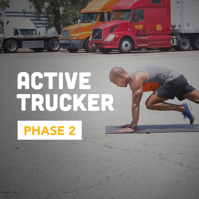 Active Trucker Phase 2 Training Program Workout Trainer by Skimble