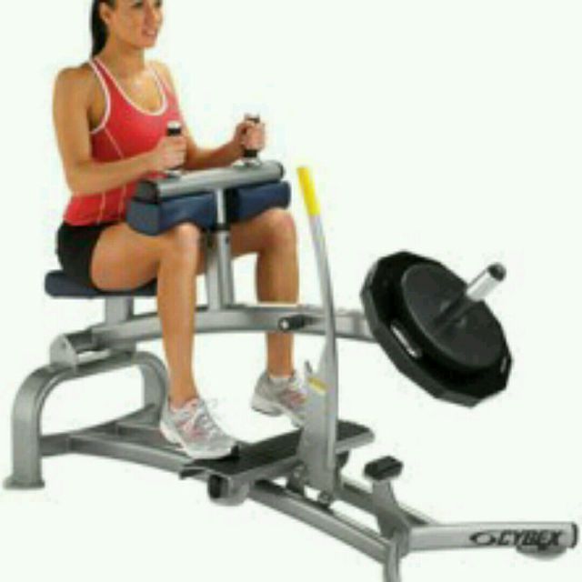Seated Calf Raises Exercise Howto Workout Trainer by Skimble