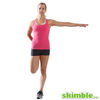 One Legged Blind Balance Test