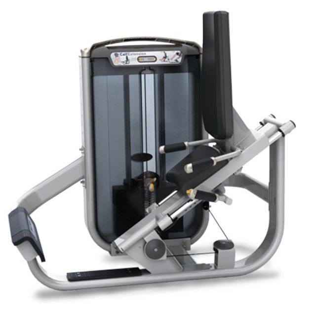 Calf Extension (machine) Exercise Howto Workout Trainer by Skimble