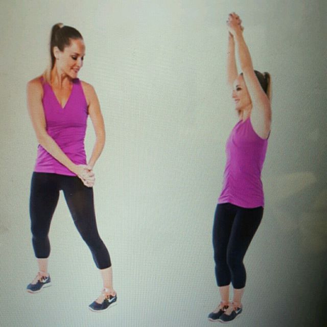 Stepping Chop Exercise Howto Workout Trainer by Skimble