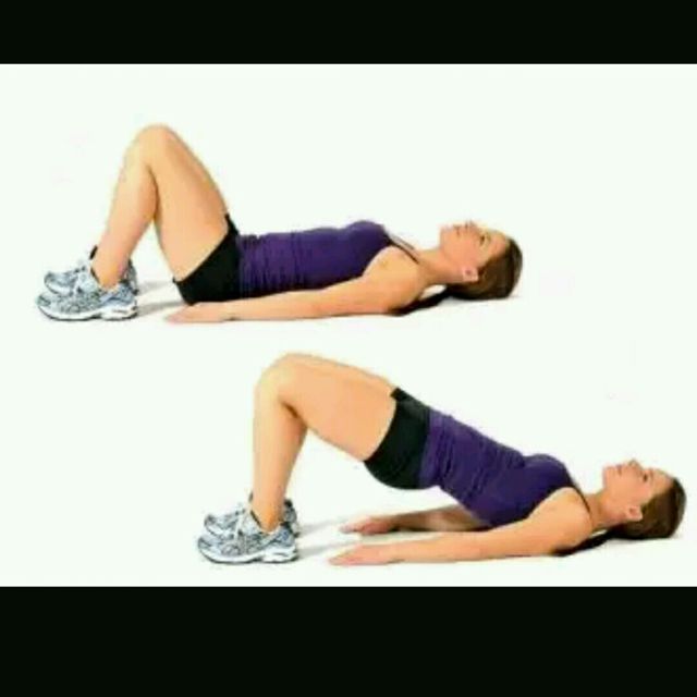 Hip Thrusters Exercise Howto Workout Trainer by Skimble