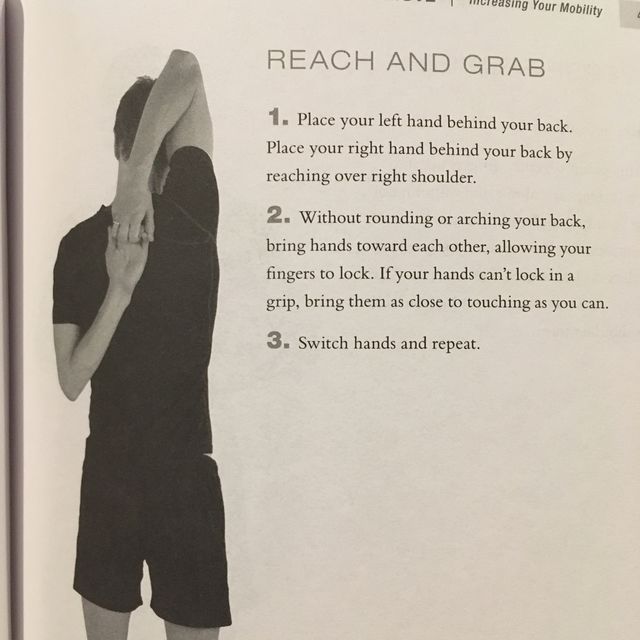 Reach And Grab Exercise Howto Workout Trainer by Skimble