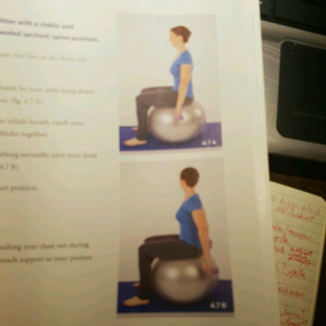 Chest Expansion Exercise Howto Workout Trainer by Skimble