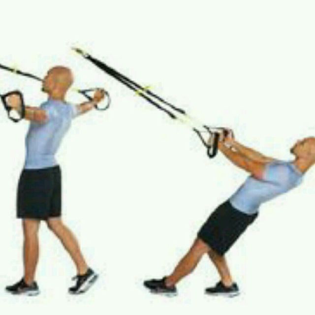 TRX fly to fly Exercise Howto Workout Trainer by Skimble