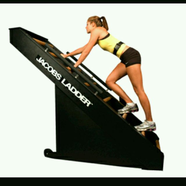 Jacobs Ladder Exercise How to Workout Trainer By Skimble