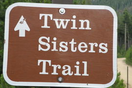 Twin Sisters Trail, Rocky Mtn. Nat'l Park