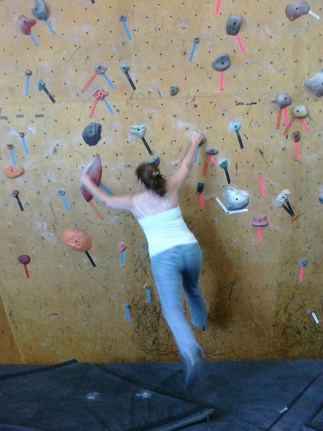 Climbing