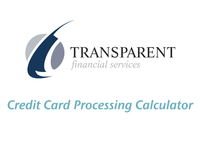 Credit Card Processing Calculator Demo