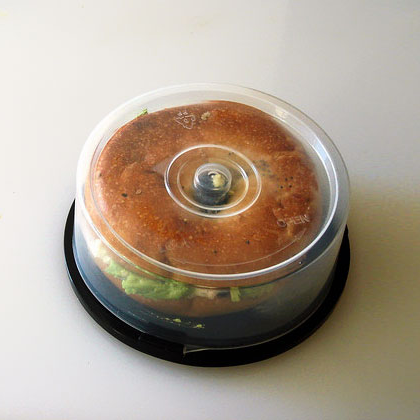Bagel-holder